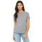 BELLA+CANVAS® Women's Relaxed Heather Short Sleeve T-Shirt